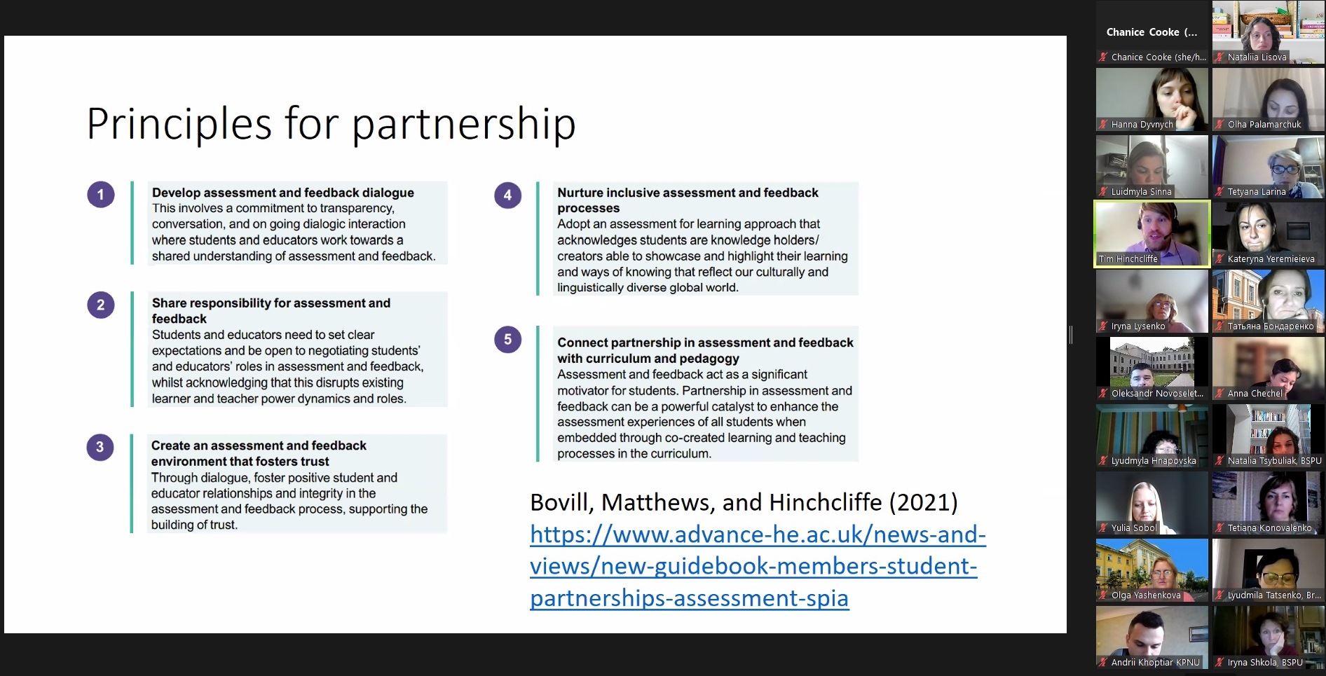 Принципи партнерства